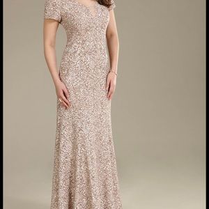 Mother of the Bride gown like Adrianna Papel